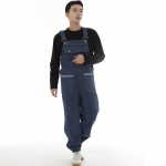 커버빕 오리엔탈 조거 오버롤 CO-603J 데님 미디엄블루 BRS