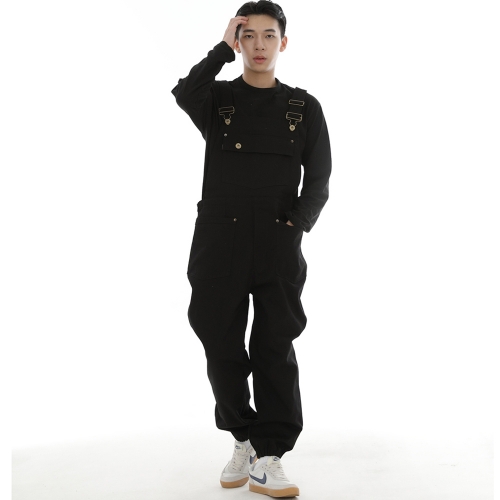 커버빕 오리엔탈 조거 오버롤 CO-603J 블랙