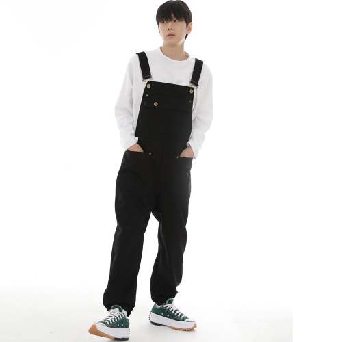 커버빕 오리엔탈 조거 오버롤 CO-603J 블랙