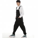 커버빕 오리엔탈 조거 오버롤 CO-603J 블랙