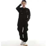커버빕 오리엔탈 조거 오버롤 CO-603J 블랙