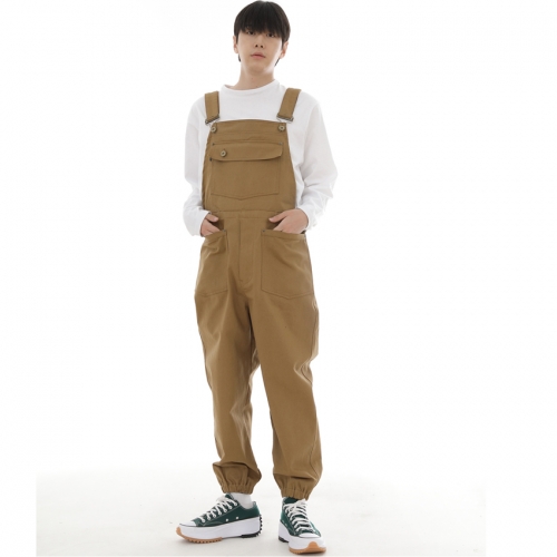 커버빕 오리엔탈 조거 오버롤 CO-603J 카멜
