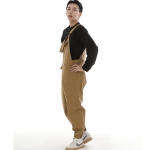 커버빕 오리엔탈 조거 오버롤 CO-603J 카멜