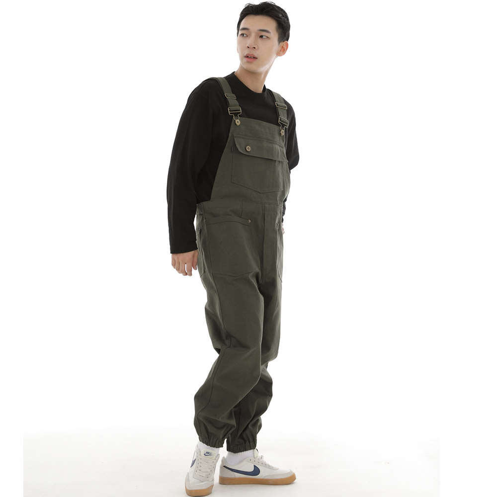 커버빕 오리엔탈 조거 오버롤 CO-603J 카키
