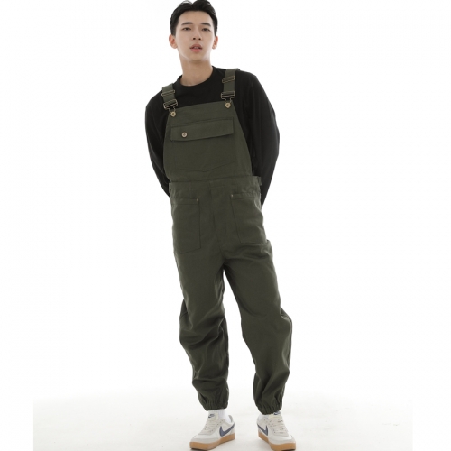 커버빕 오리엔탈 조거 오버롤 CO-603J 카키