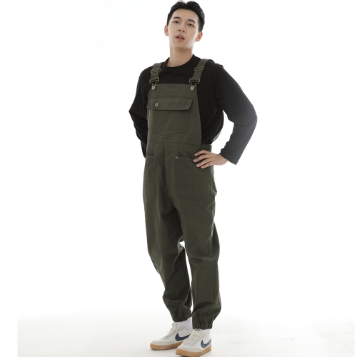커버빕 오리엔탈 조거 오버롤 CO-603J 카키