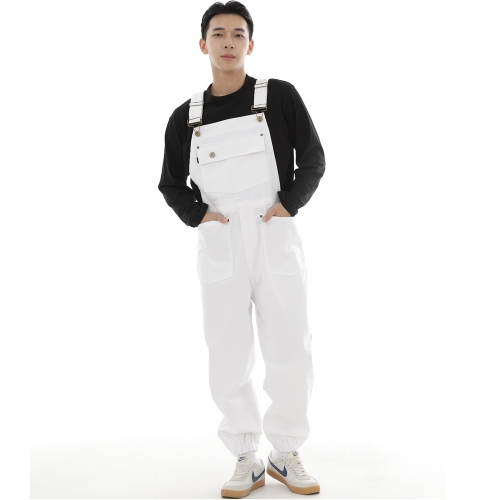 커버빕 오리엔탈 조거 오버롤 CO-603J 화이트
