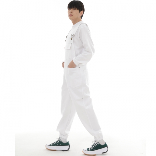 커버빕 오리엔탈 조거 오버롤 CO-603J 화이트