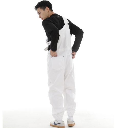 커버빕 오리엔탈 조거 오버롤 CO-603J 화이트