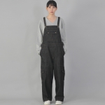 클래식 카고 EX 와이드 오버롤 CCW-615 데님 블랙
