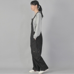 클래식 카고 EX 와이드 오버롤 CCW-615 데님 블랙