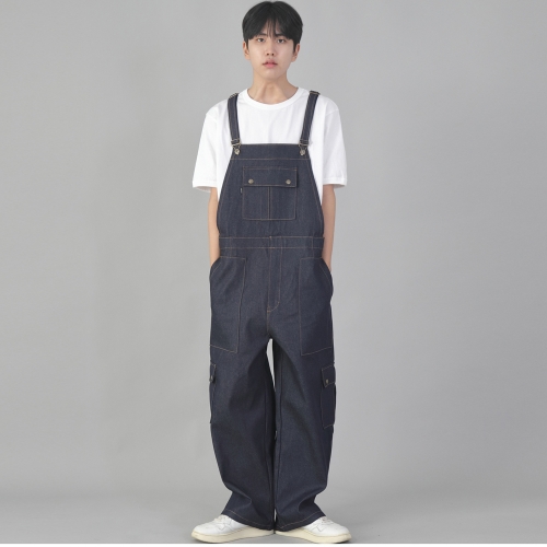 클래식 카고 EX 와이드 오버롤 CCW-615 데님 인디고