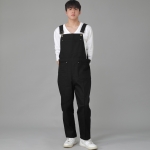 펜타곤 핀턱 오버롤 PP-604 블랙