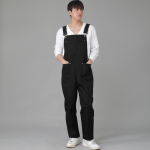 펜타곤 핀턱 오버롤 PP-604 블랙
