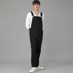 펜타곤 핀턱 오버롤 PP-604 블랙