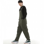 펜타곤 핀턱 오버롤 PP-604 카키