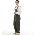 펜타곤 핀턱 오버롤 PP-604 카키