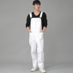펜타곤 핀턱 오버롤 PP-604 화이트