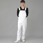 펜타곤 핀턱 오버롤 PP-604 화이트