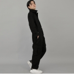 레트로라인 카고 점프슈트 RLC-509 블랙