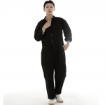 센스워커 테이퍼드 점프슈트 SWT-503 블랙