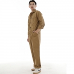 센스워커 테이퍼드 점프슈트 SWT-503 카멜