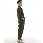 센스워커 테이퍼드 점프슈트 SWT-503 카키