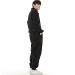 센스워커 테이퍼드 조거 점프슈트 SWT-503J 블랙
