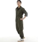 센스워커 테이퍼드 조거 점프슈트 SWT-503J 카키