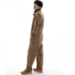 센터버튼앤집업 테이퍼드 점프슈트 CBZ-505 카멜