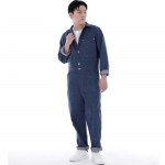 시티보이 버튼 점프슈트 CBB-507 데님 미디엄블루 BRS