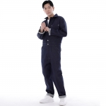 시티보이 버튼 점프슈트 CBB-507 데님 인디고 BRS
