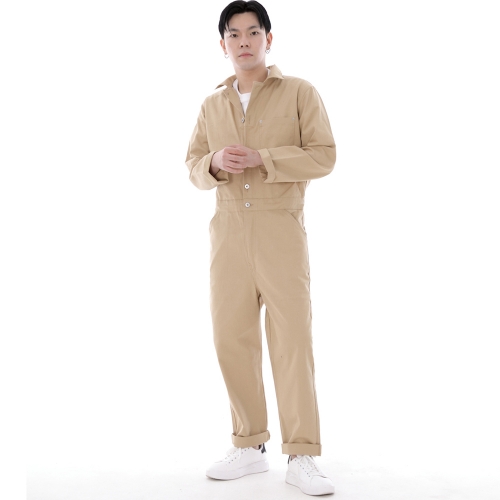 시티보이 버튼 점프슈트 CBB-507 베이지