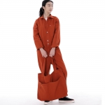 시티보이 버튼 점프슈트 CBB-507 브릭