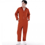 시티보이 버튼 점프슈트 CBB-507 브릭