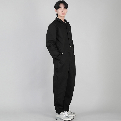 시티보이 버튼 점프슈트 CBB-507 블랙