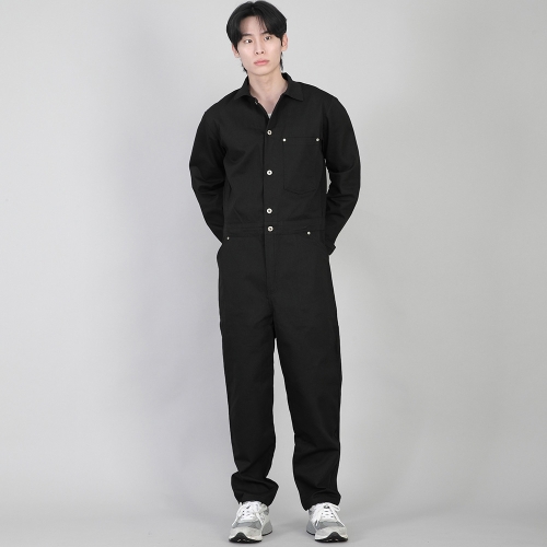 시티보이 버튼 점프슈트 CBB-507 블랙