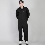 시티보이 버튼 점프슈트 CBB-507 블랙