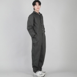 시티보이 버튼 점프슈트 CBB-507 차콜그레이
