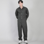 시티보이 버튼 점프슈트 CBB-507 차콜그레이
