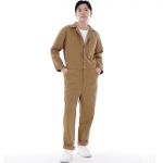 시티보이 버튼 점프슈트 CBB-507 카멜