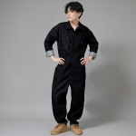 엔지니어드 IFIT 카고 점프슈트 EIC-519 데님 블랙