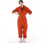 오버라운드 퍼티그 점프슈트 OF-501 브릭