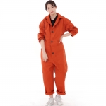오버라운드 퍼티그 점프슈트 OF-501 브릭
