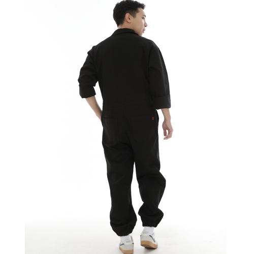 오버라운드 퍼티그 조거 점프슈트 OF-501J 블랙