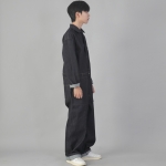 클래식 EX 와이드 점프슈트 CWF-521 데님 내추럴인디고