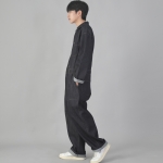 클래식 EX 와이드 점프슈트 CWF-521 데님 내추럴인디고