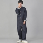클래식 EX 와이드 점프슈트 CWF-521 데님 인디고