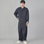 클래식 EX 와이드 점프슈트 CWF-521 데님 인디고