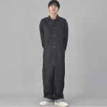 클래식 EX 와이드 카고 점프슈트 CWC-520 데님 내추럴인디고